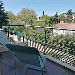T3 Independant De 62 M2, Place De Parking Prive, Au Calme Et Central, Avec Jardinet Et Balcon Apartamento Saint-Georges-dʼOrques