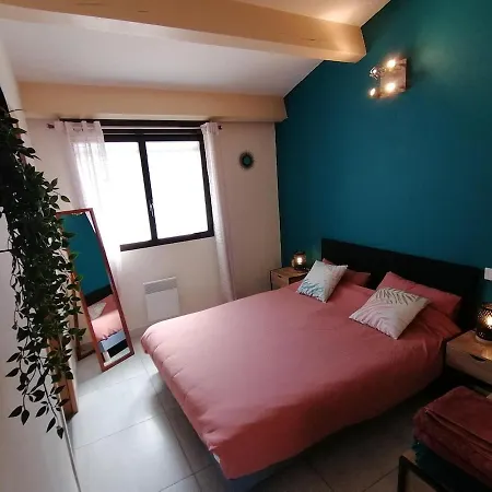 T3 Independant De 62 M2, Place De Parking Prive, Au Calme Et Central, Avec Jardinet Et Balcon * Saint-Georges-dʼOrques