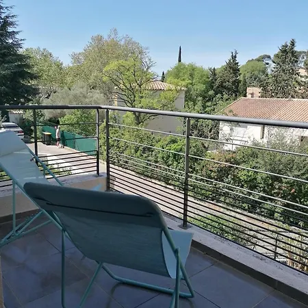 T3 Independant De 62 M2, Place De Parking Prive, Au Calme Et Central, Avec Jardinet Et Balcon Apartmán Saint-Georges-dʼOrques
