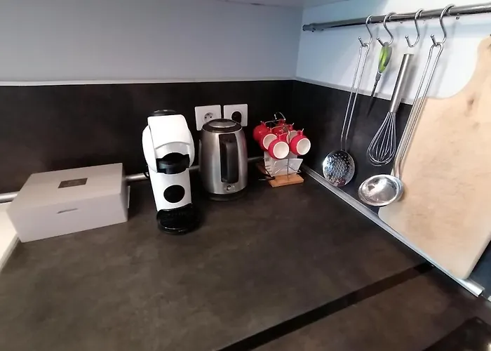 Apartament T3 Independant De 62 M2, Place De Parking Prive, Au Calme Et Central, Avec Jardinet Et Balcon